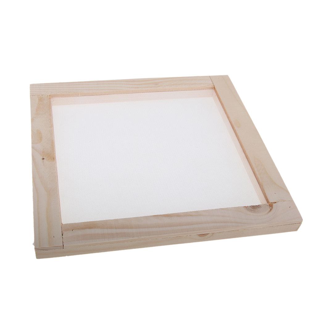 Art And Craft Recycle - Schermo in Legno per la Produzione