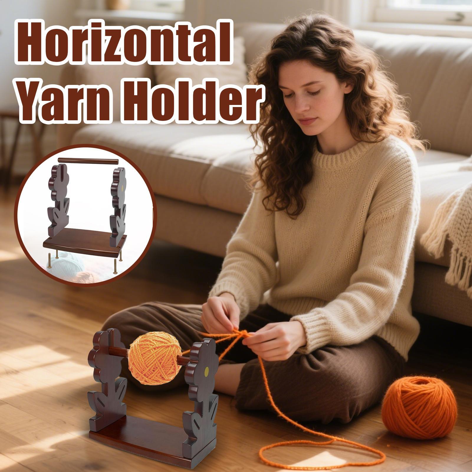 Art Craft Yarn - Porta filato per uncinetto Dispenser porta