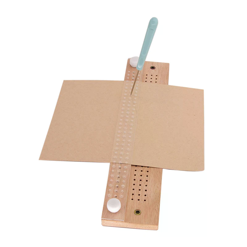 Bookbinding Supply Kit - Kit di Strumenti per Rilegatura Libri