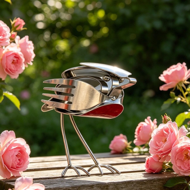 Art And Craft Recycle - Scultura Artistica in Metallo Riciclato a