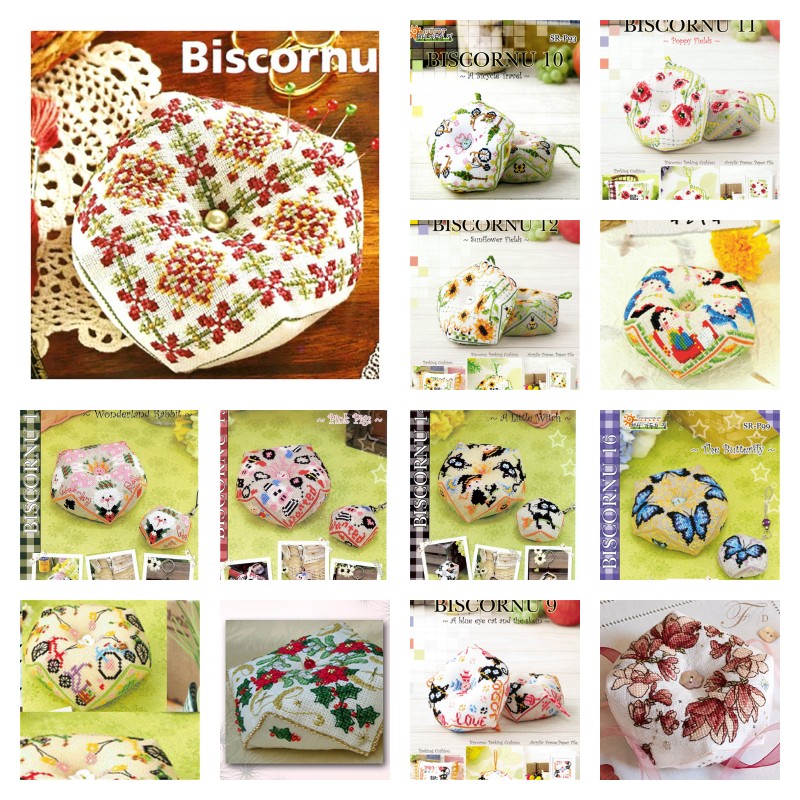 Art Craft Easy - Kit punto croce Stich Pin Cuscino