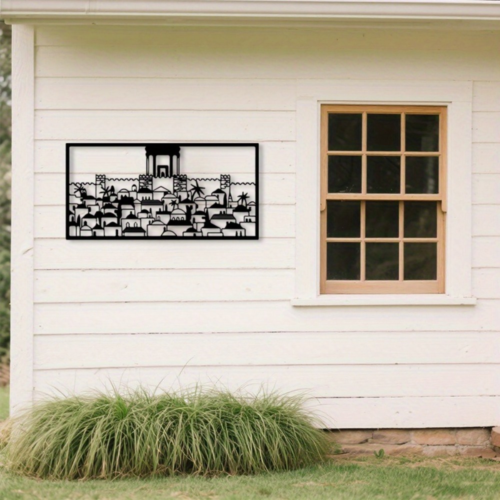 Art & Craft Supplies - CIFBUY Decorazione Murale in Metallo di