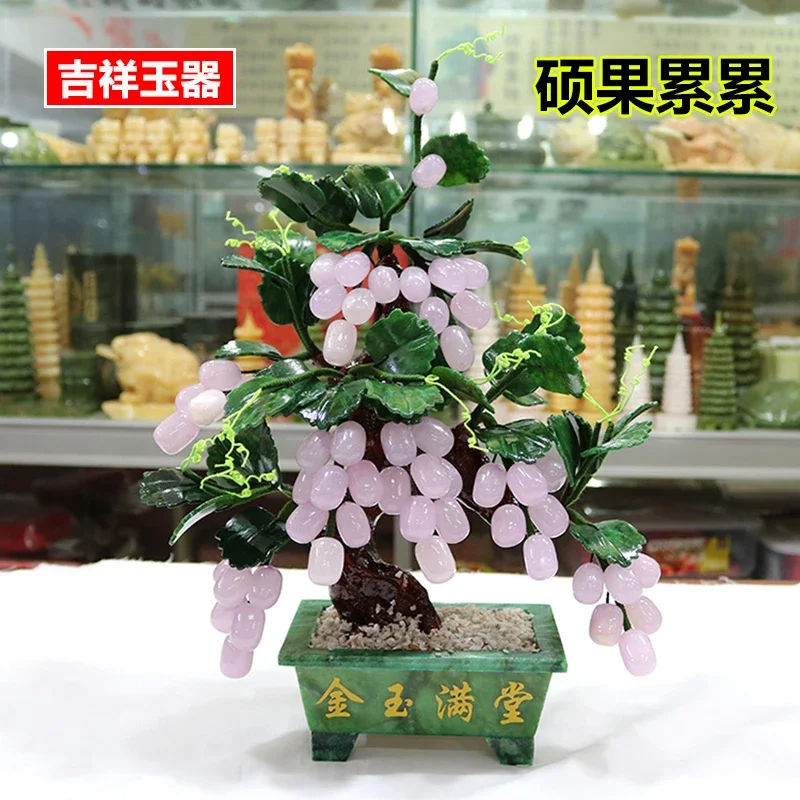 Ornamento in pietra albero d'u - Art Craft New Year recensione e prezzo