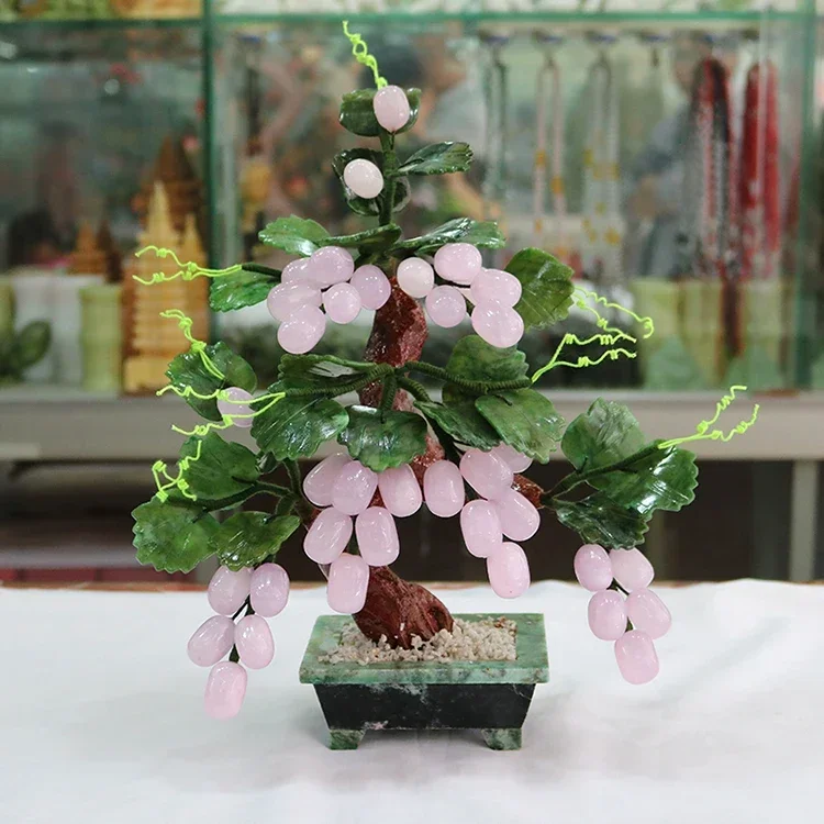 Ornamento in pietra albero d'u - Art Craft New Year recensione e prezzo