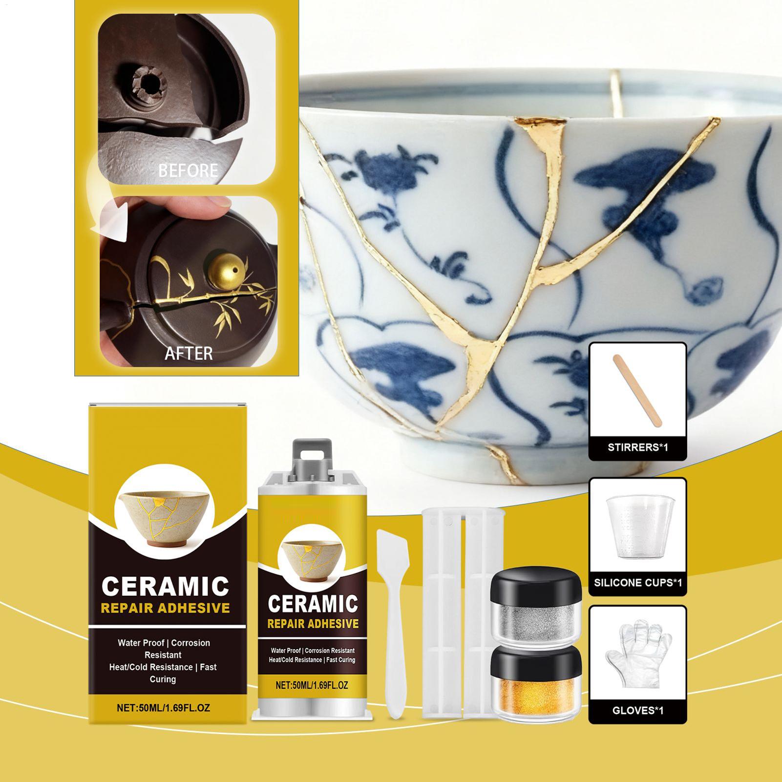 Kit di riparazione per ceramic - Art Craft Workshop recensione e prezzo