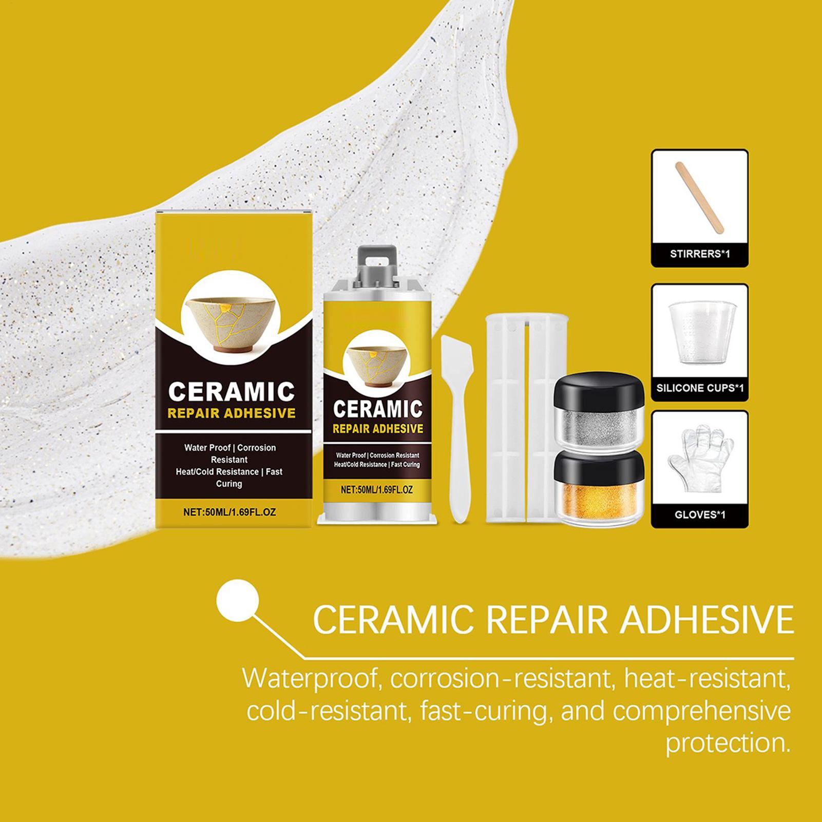 Kit di riparazione per ceramic - Art Craft Workshop recensione e prezzo