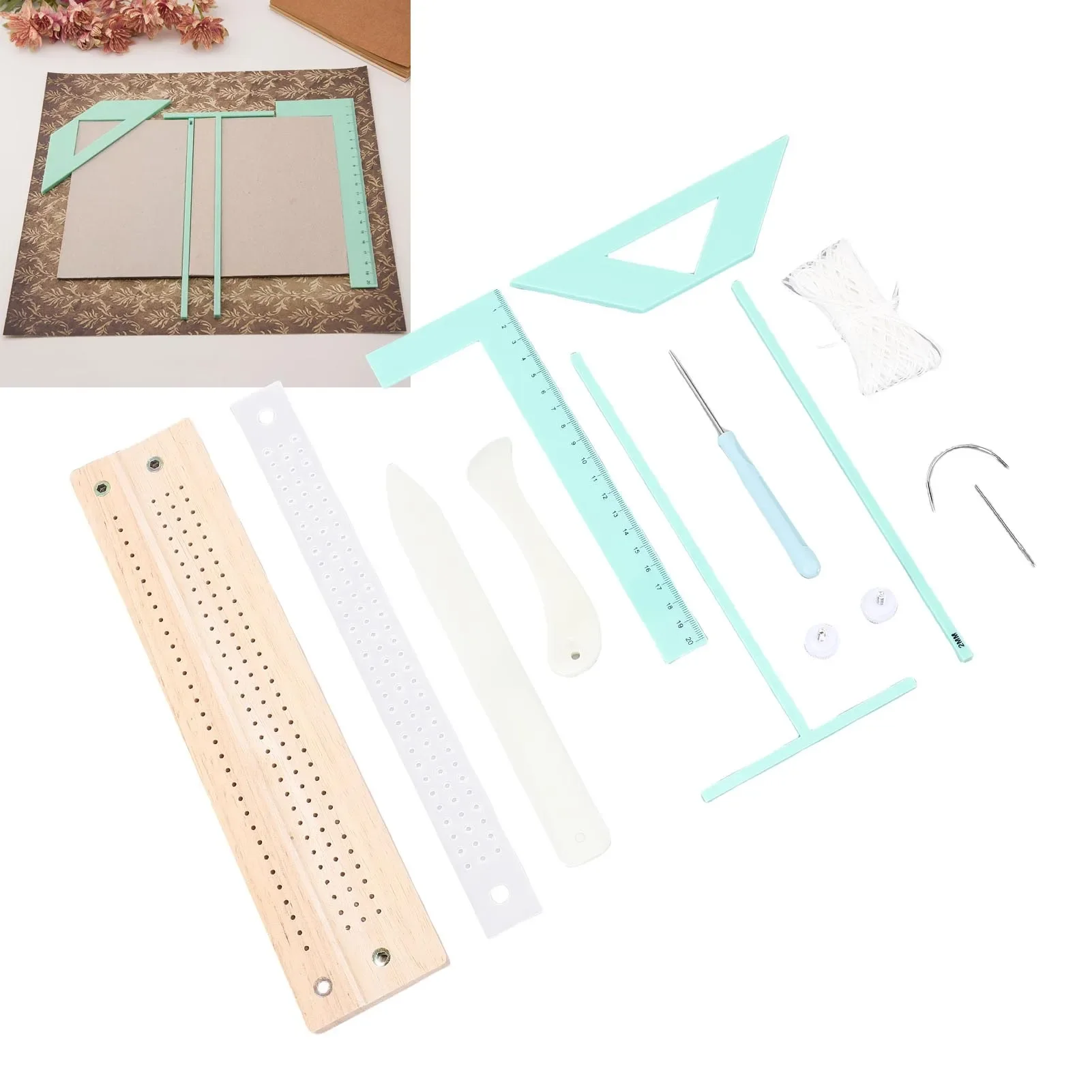 Kit di forniture per rilegatur - Bookbinding Supply Kit recensione e prezzo