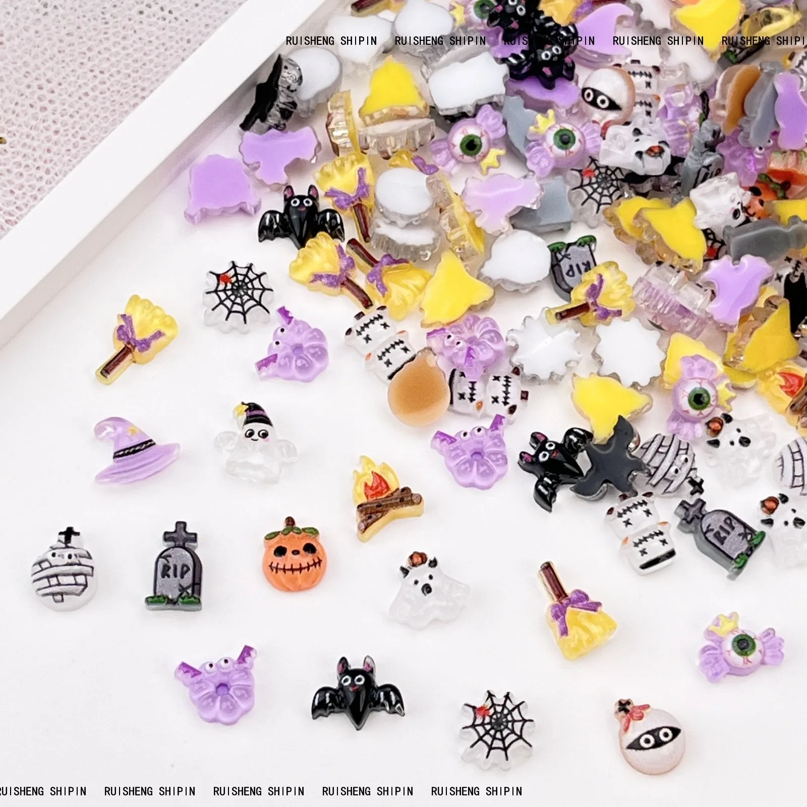 50 pz resina Mini colorato Hal - Art Craft Hat recensione e prezzo