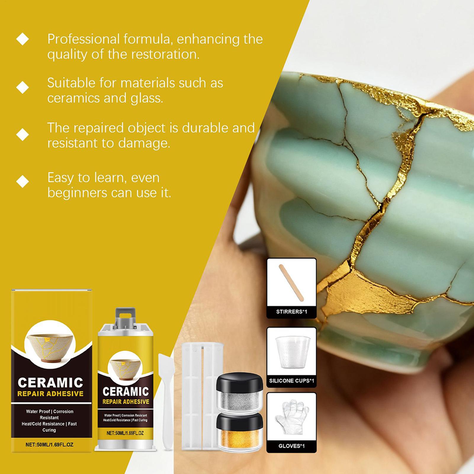 Colla Dorata per Riparazione d - Art Craft Workshop recensione e prezzo