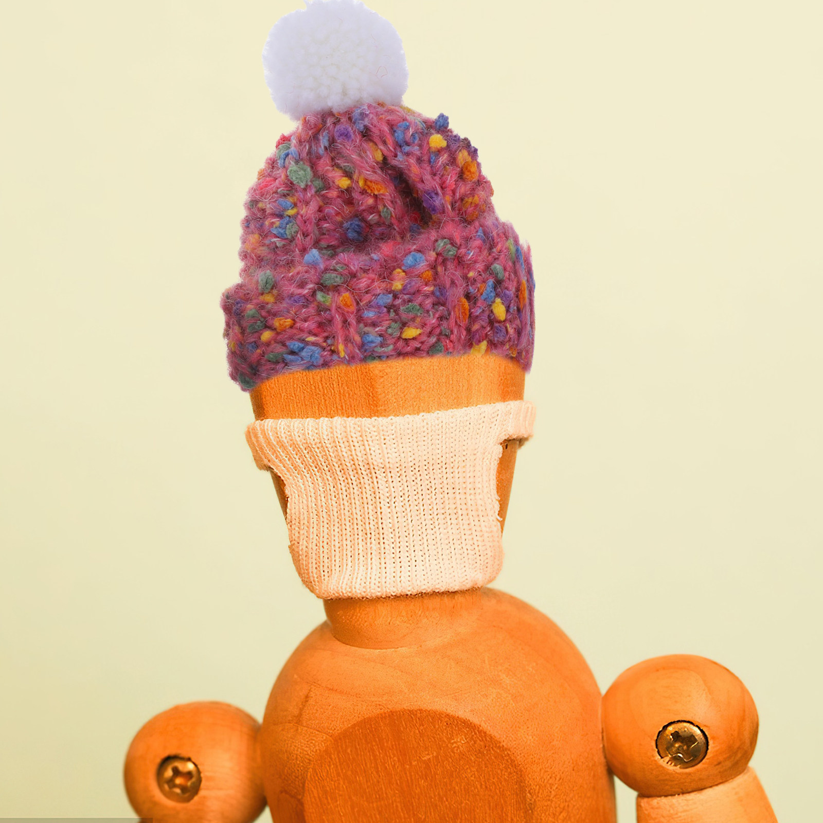 2 Pezzi di Mini Cappellini in  - Art Craft Yarn recensione e prezzo