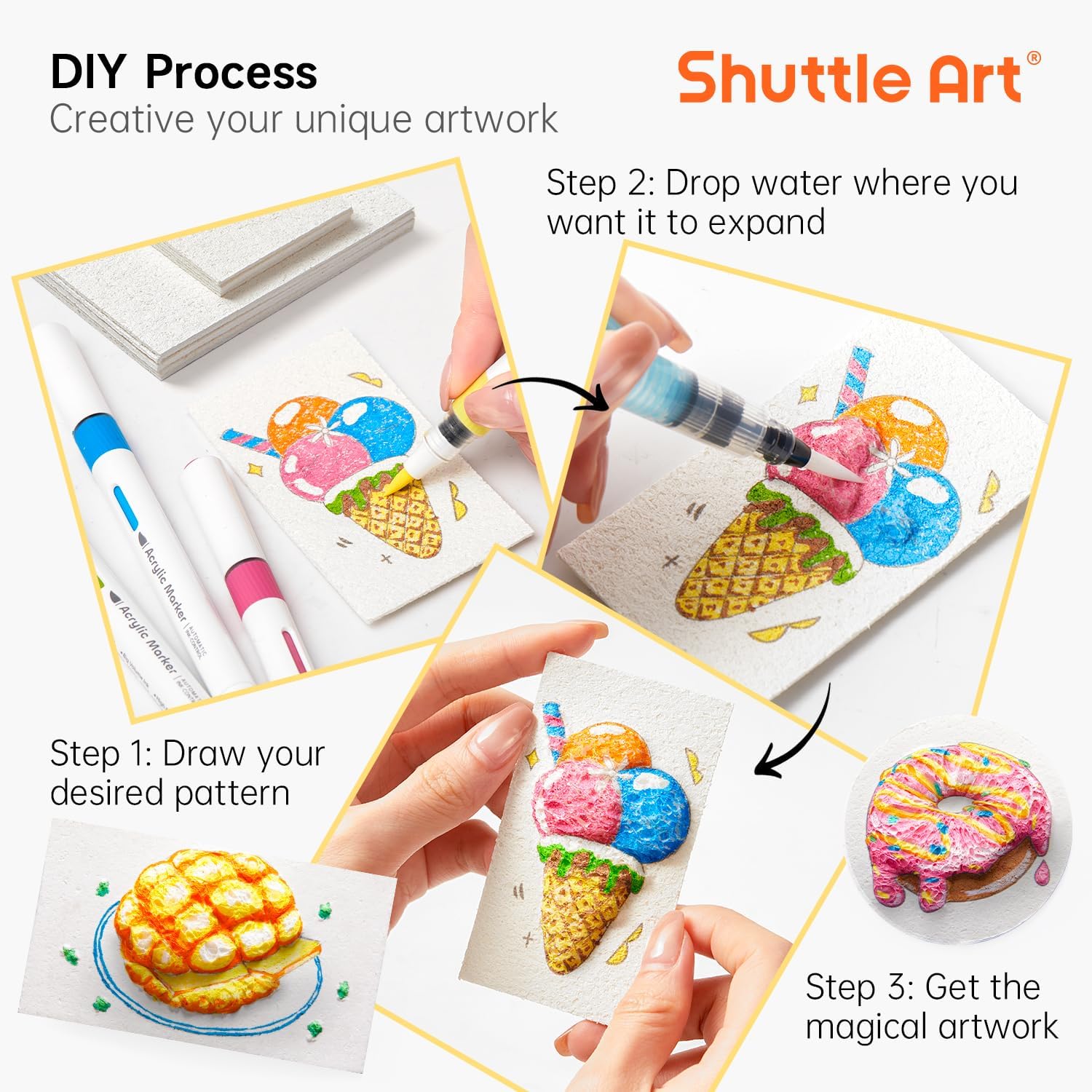 Set di carta per pittura con t - Art Craft For Kids recensione e prezzo