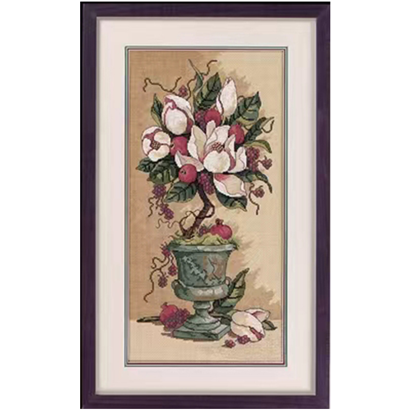 HC025 Kit punto croce Stich Ri - Art Craft Hobbies recensione e prezzo