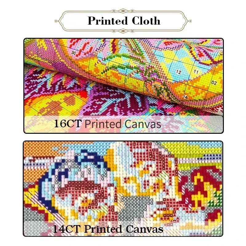Set ricamo a punto croce Joy S - Art Craft Hobbies recensione e prezzo