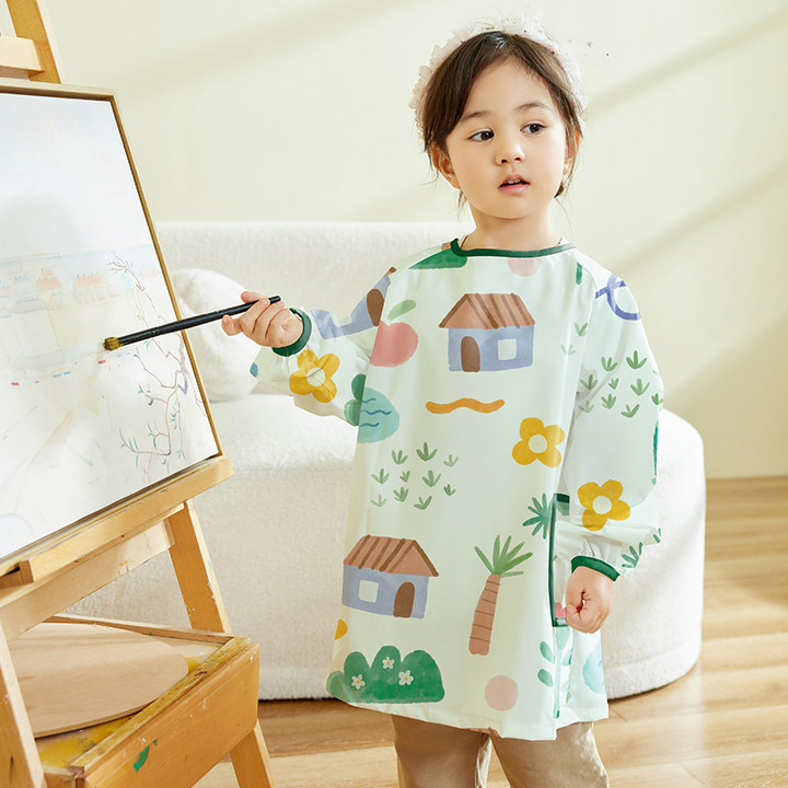 Grembiule Impermeabile per Bam - Art Craft For Preschoolers recensione e prezzo