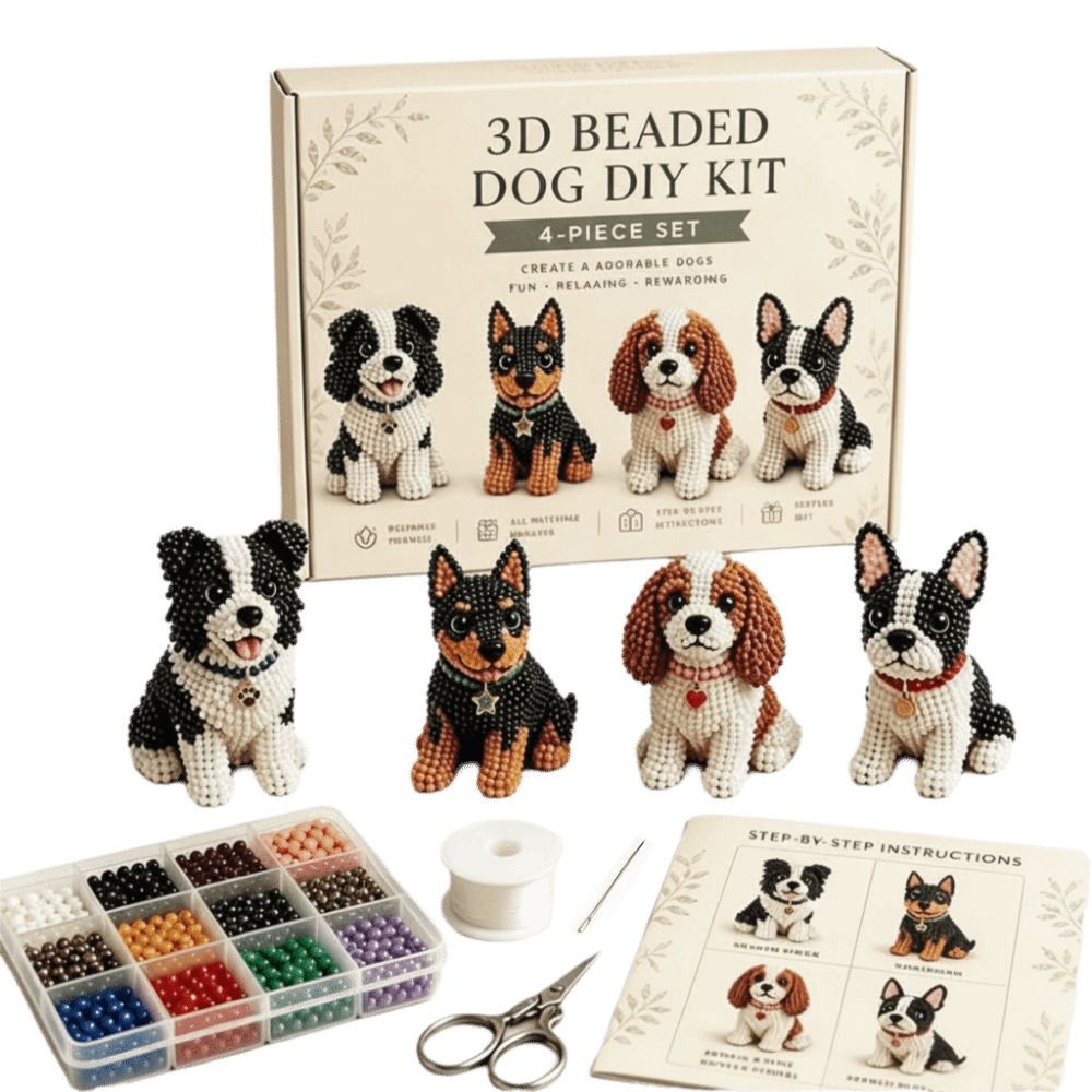 Kit di Perline 3D per Creare A - Art Craft Animals recensione e prezzo