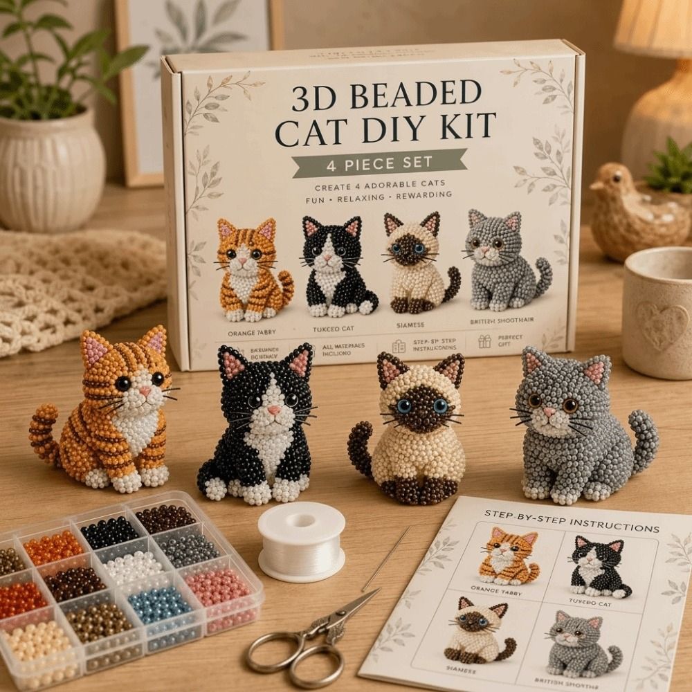 Kit di Perline 3D per Creare A - Art Craft Animals recensione e prezzo