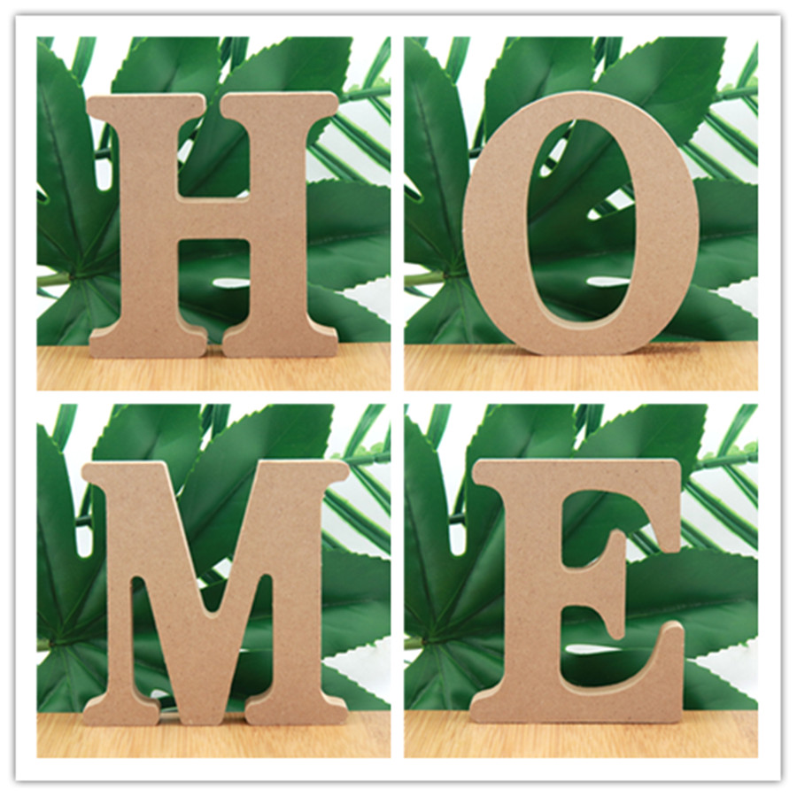 1 pz 10 cm Colore Legno Letter - Art Craft Website recensione e prezzo