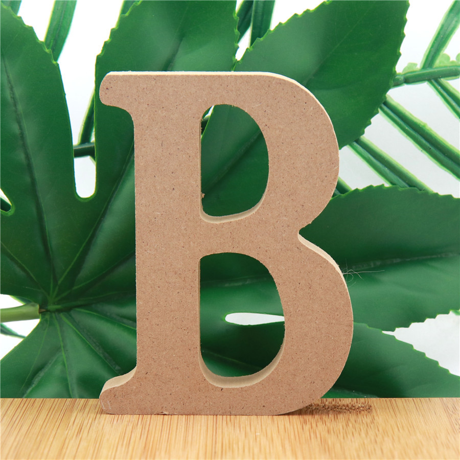 1 pz 10 cm Colore Legno Letter - Art Craft Website recensione e prezzo