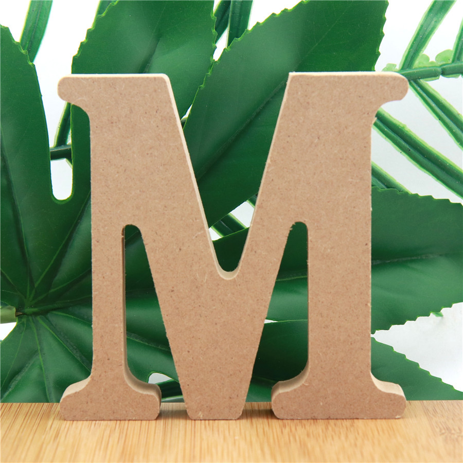 1 pz 10 cm Colore Legno Letter - Art Craft Website recensione e prezzo