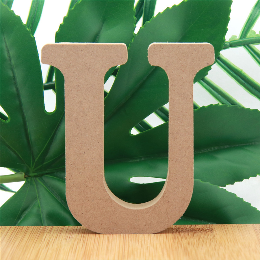 1 pz 10 cm Colore Legno Letter - Art Craft Website recensione e prezzo