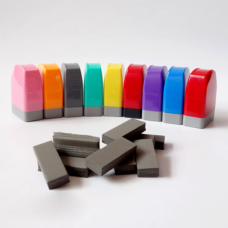 Tampone di gomma per macchina  - Rubber Stamp Blank recensione e prezzo