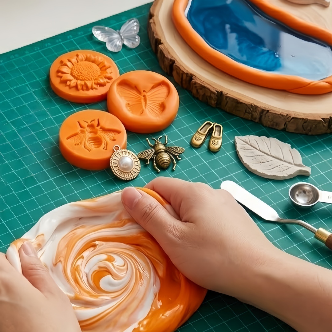 Set di stucco siliconico da 26 - Art Craft Animals recensione e prezzo