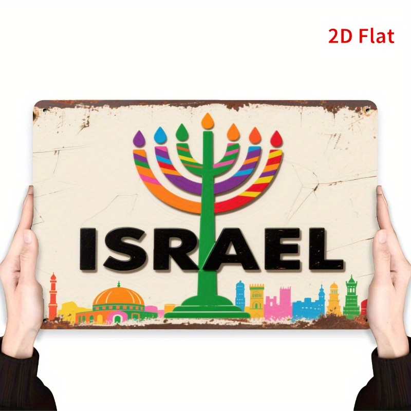 CIFBUY Targa Decorativa Vintag - Art & Craft Supplies recensione e prezzo