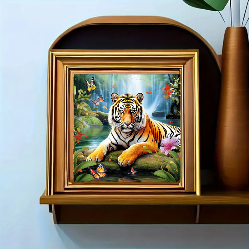 Set di Pittura Diamantata Tige - Art Craft Animals recensione e prezzo