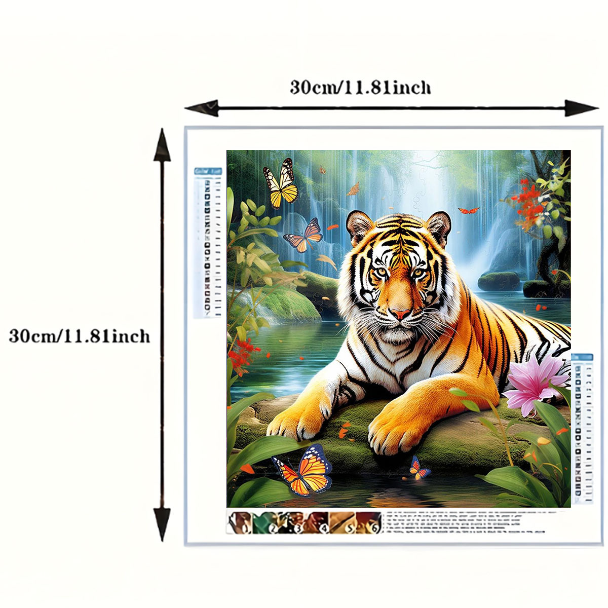 Set di Pittura Diamantata Tige - Art Craft Animals recensione e prezzo