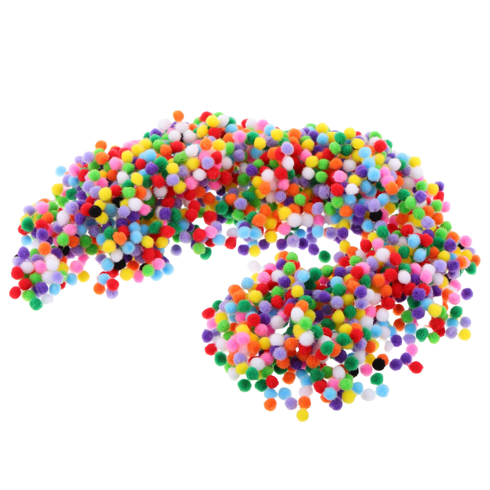 2000 Pezzi di Pompon Colorati  - Art Craft Hat recensione e prezzo