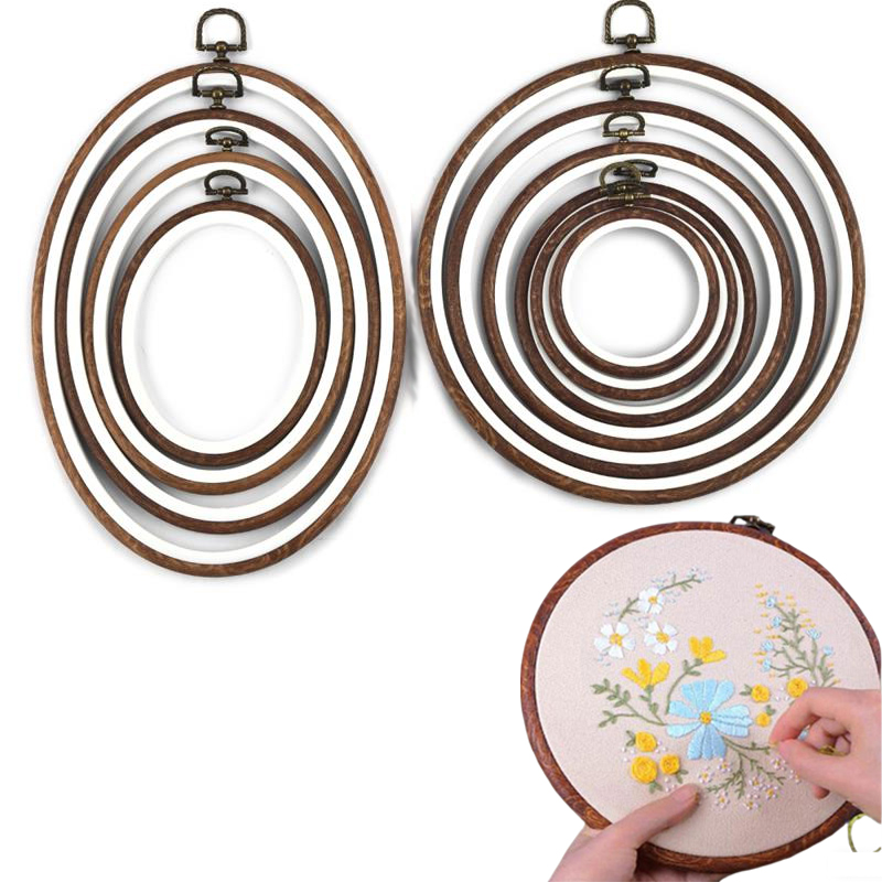10PCS Strumento per cucire Rot - Embroidery Hoop Kit recensione e prezzo