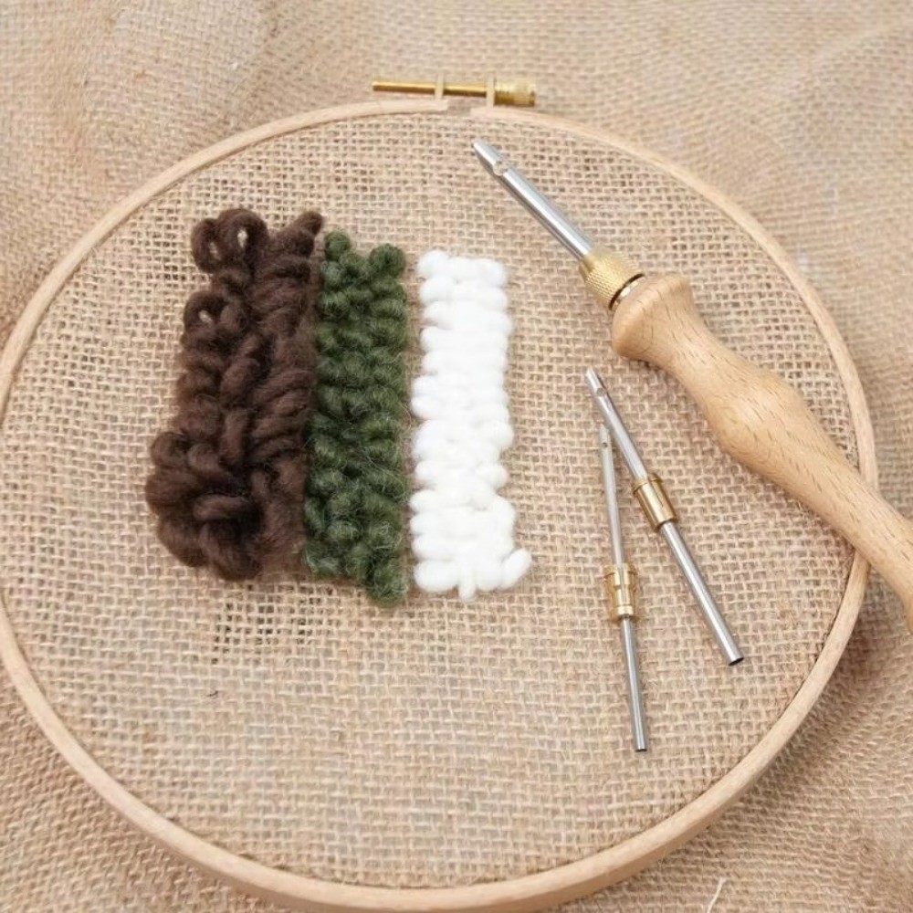 Set di aghi da punzonatura da  - Punch Needle Kit recensione e prezzo