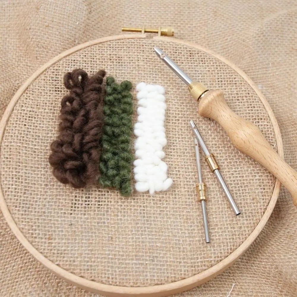 Set di aghi da punzonatura da  - Punch Needle Kit recensione e prezzo