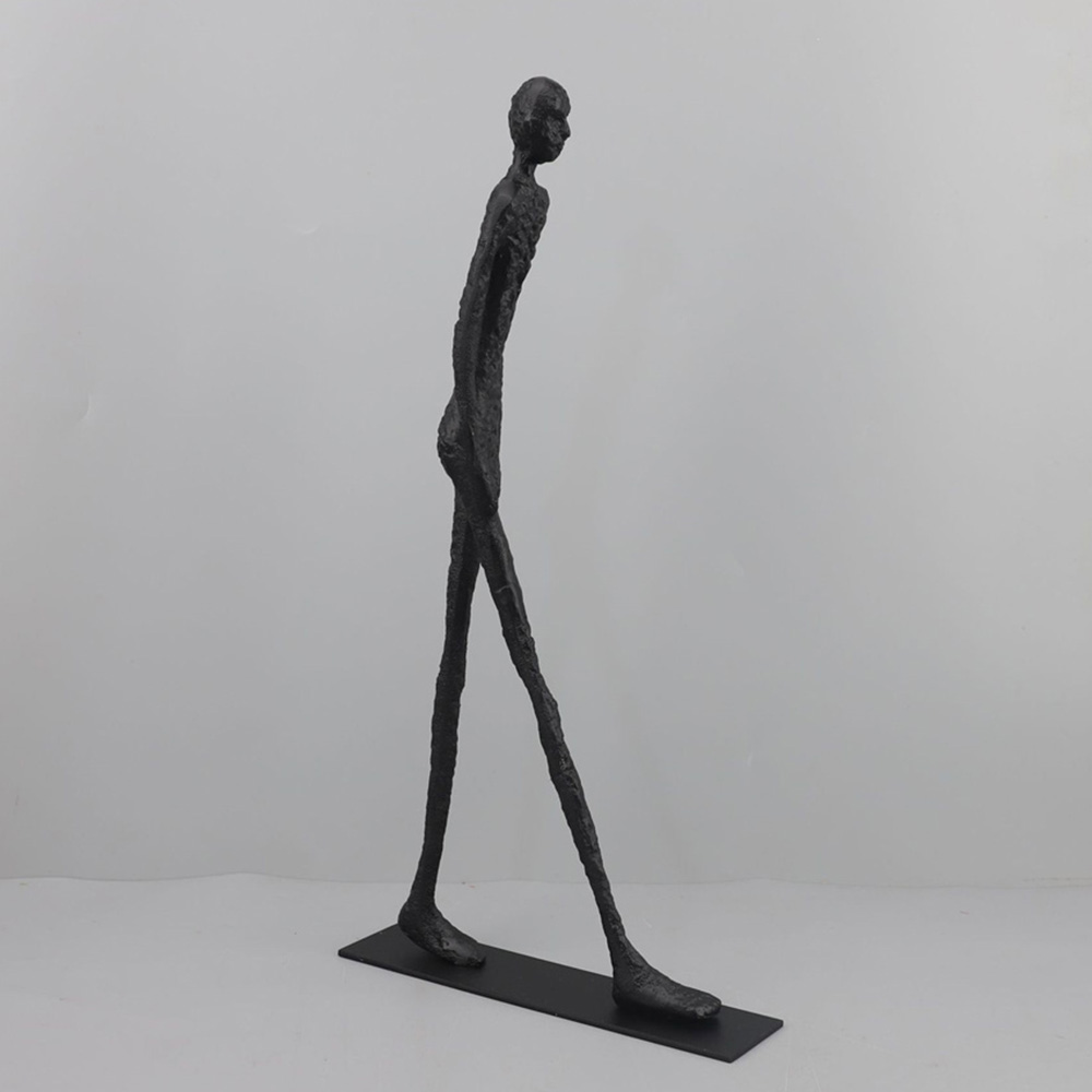 Walking Man Statua Room Decor  - Art Craft New Year recensione e prezzo