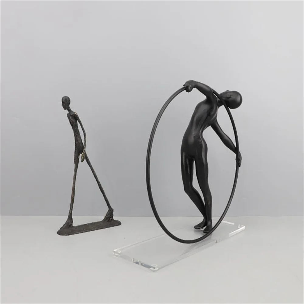 Walking Man Statua Room Decor  - Art Craft New Year recensione e prezzo
