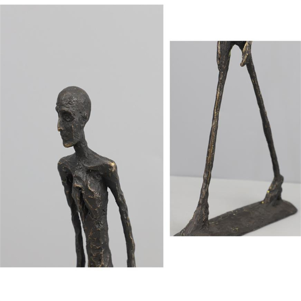 Walking Man Statua Room Decor  - Art Craft New Year recensione e prezzo
