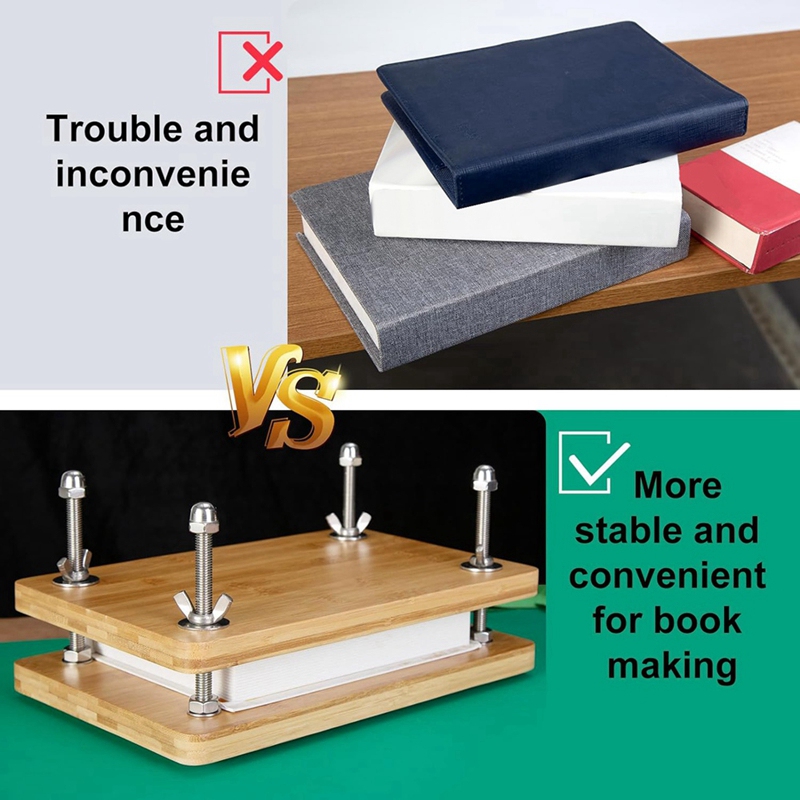 Kit per Rilegatura Libri, Libr - Bookbinding Supply Kit recensione e prezzo