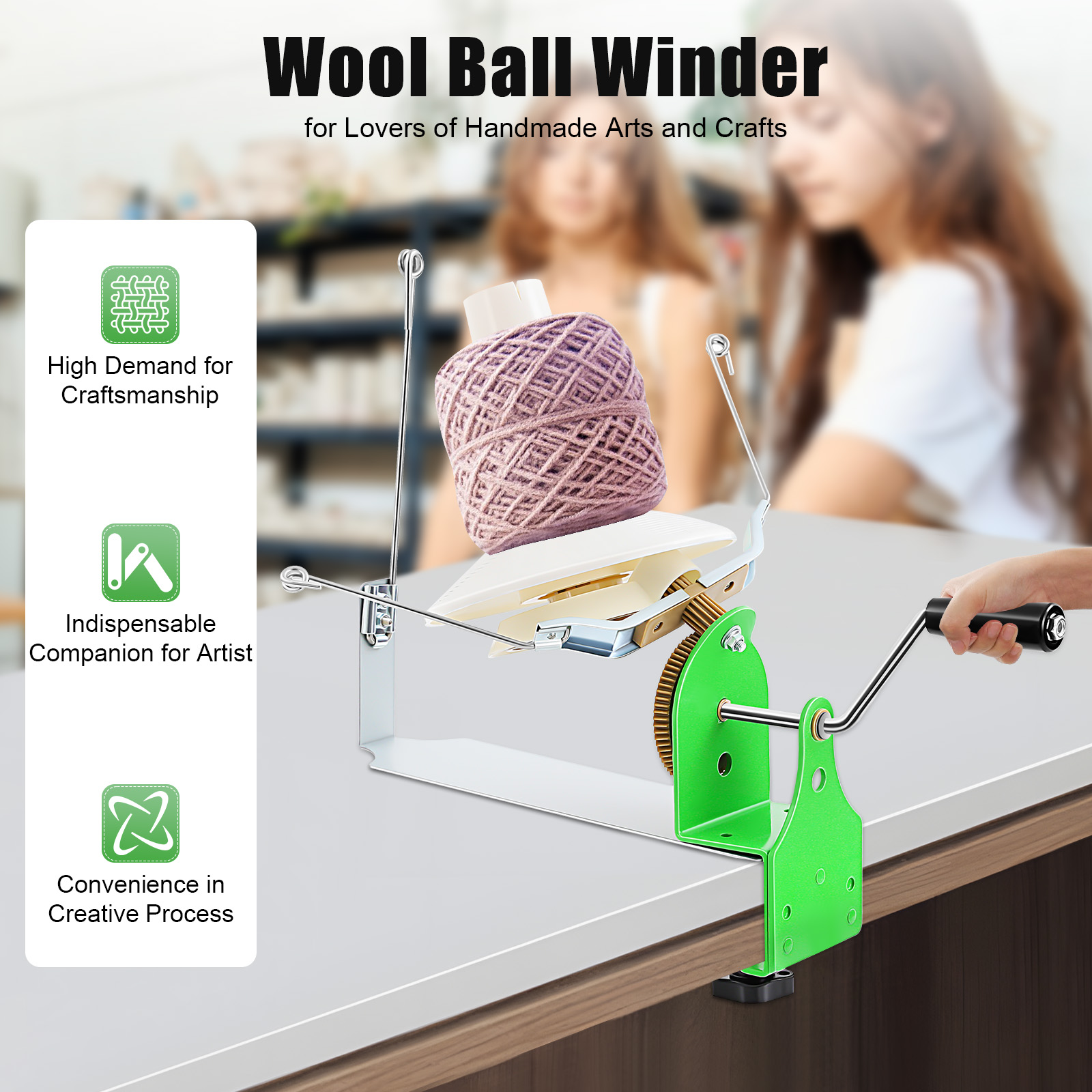 Avvolgitore Portatile per Gomi - Art Craft Yarn recensione e prezzo