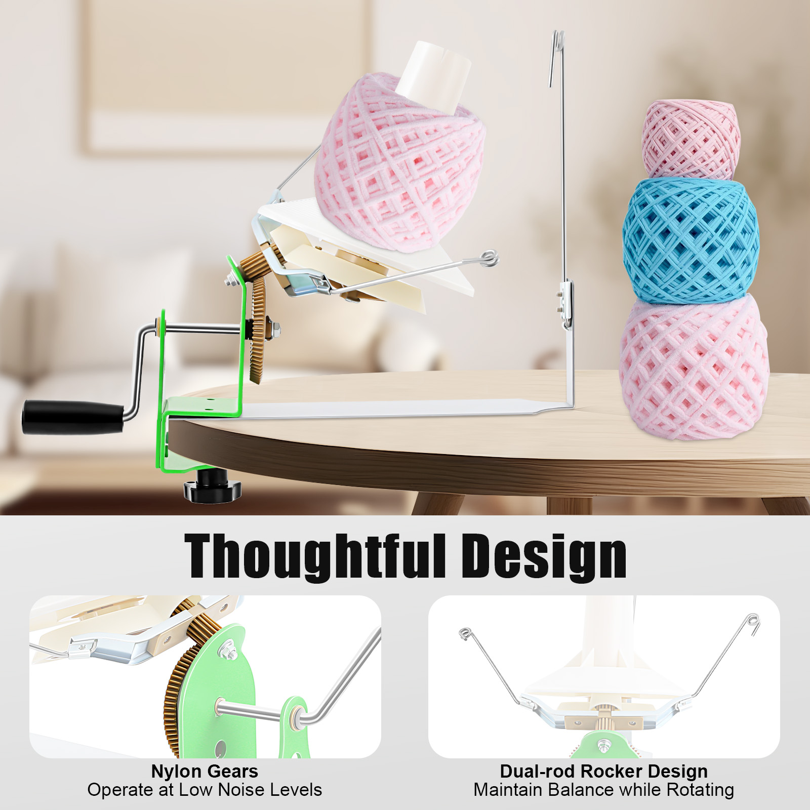 Avvolgitore Portatile per Gomi - Art Craft Yarn recensione e prezzo
