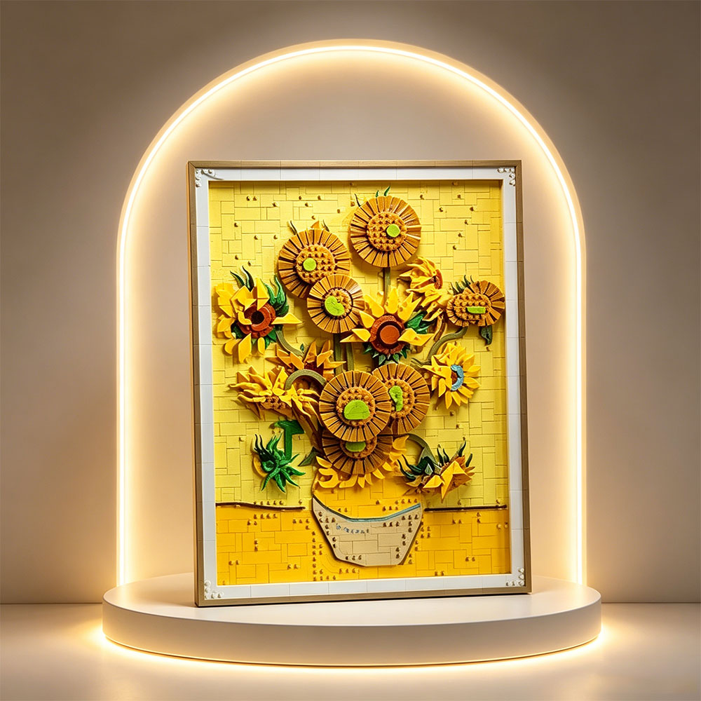 MOC Grande Offerta 2615 pz. Ar - Art Craft Disney recensione e prezzo