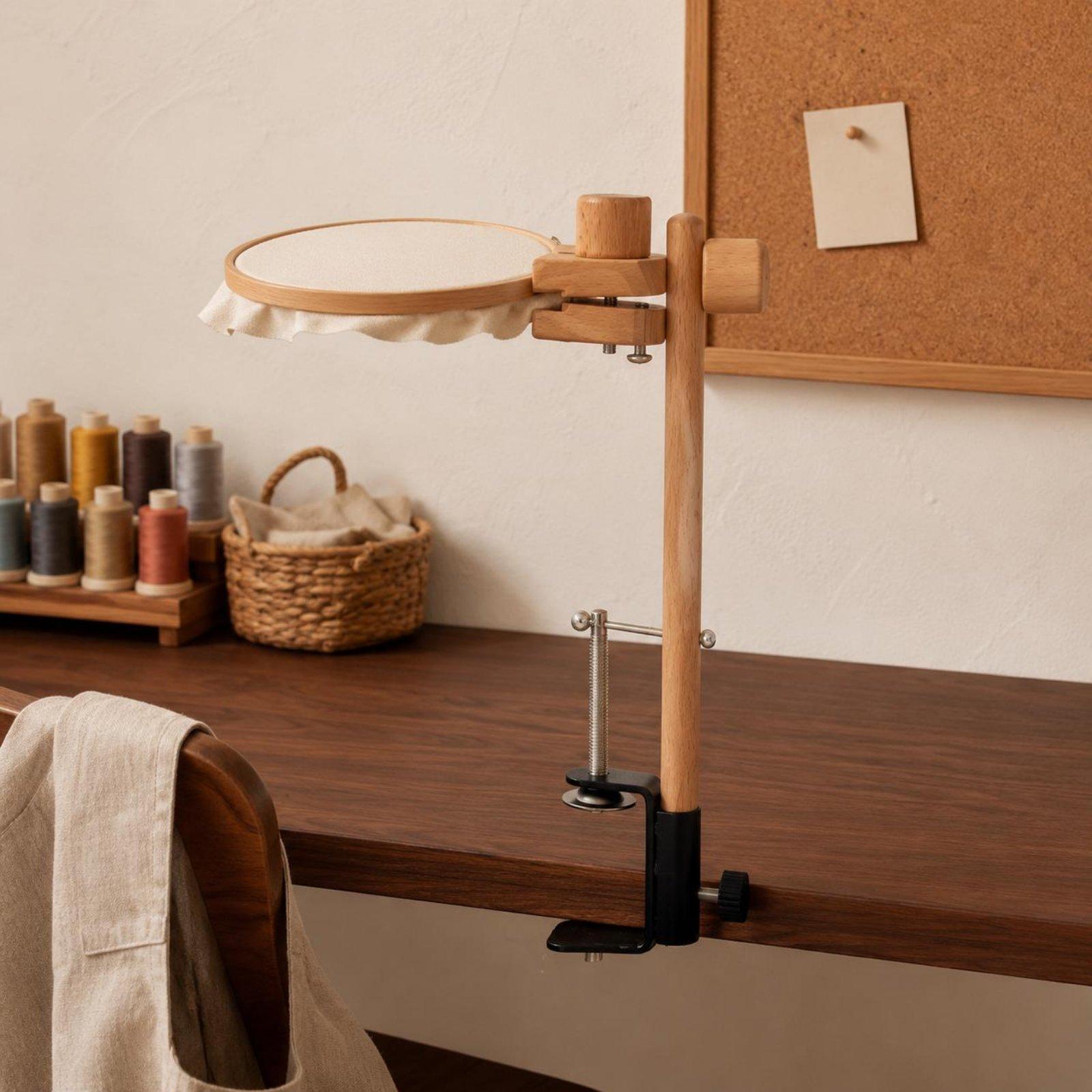 Supporto da Tavolo in Legno di - Embroidery Hoop Kit recensione e prezzo