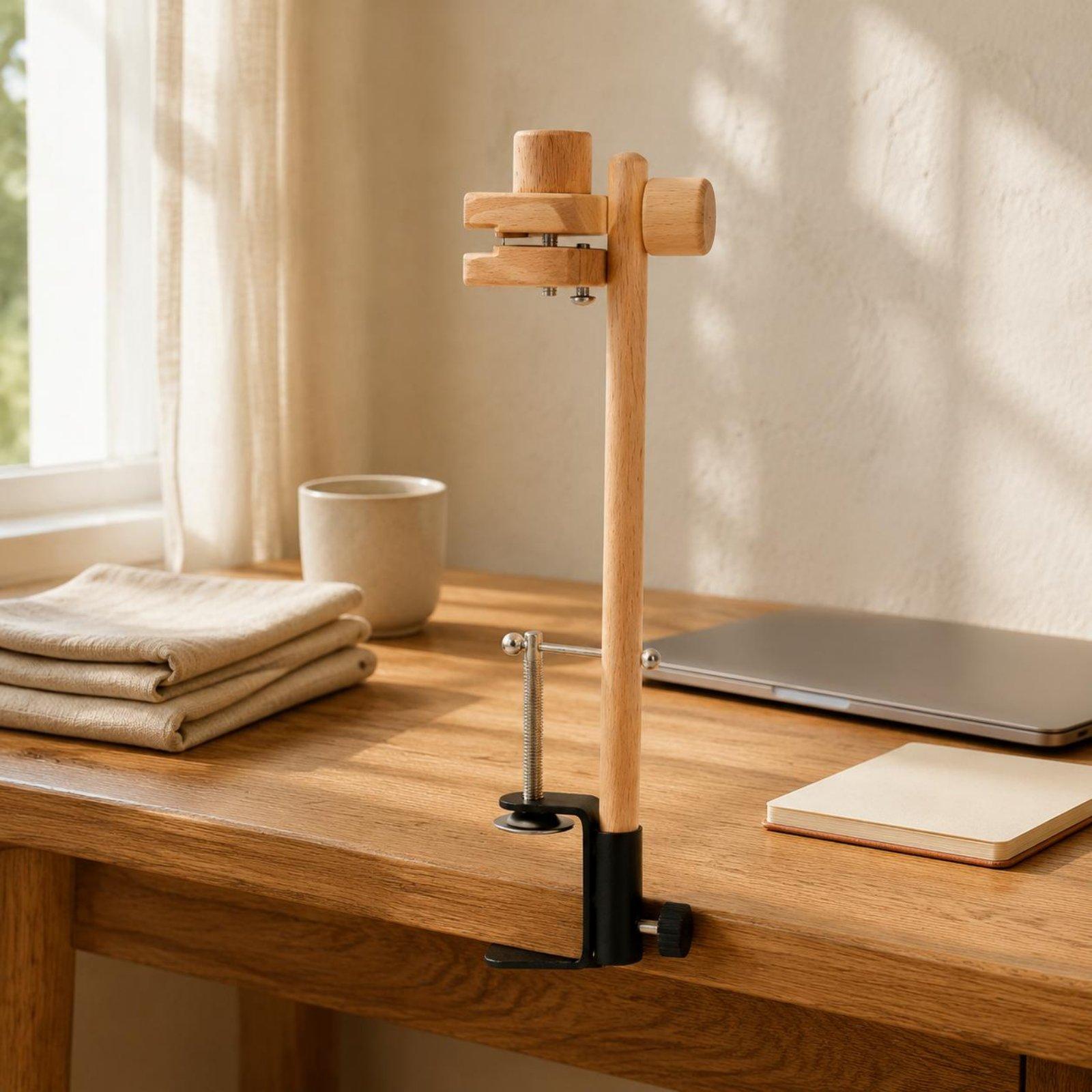 Supporto da Tavolo in Legno di - Embroidery Hoop Kit recensione e prezzo