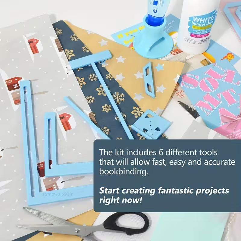 Set di 6 Strumenti per Scrapbo - Bookbinding Supply Kit recensione e prezzo