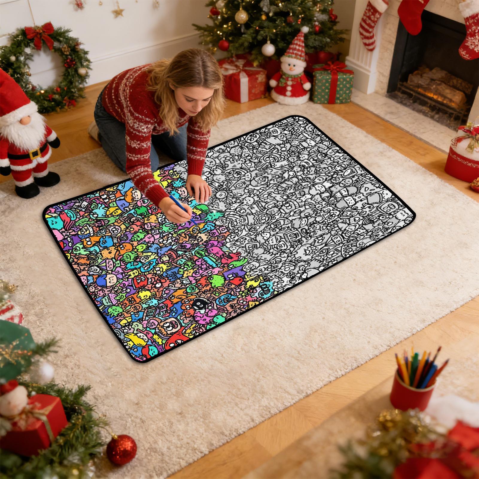 Coperta da Colorare Fai-da-Te  - Art Craft For Preschoolers recensione e prezzo