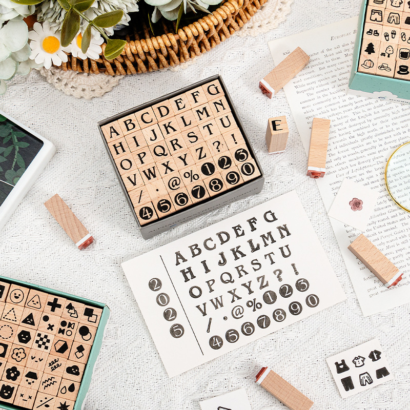 Set di Timbri in Gomma con Mot - Rubber Stamp Blank recensione e prezzo