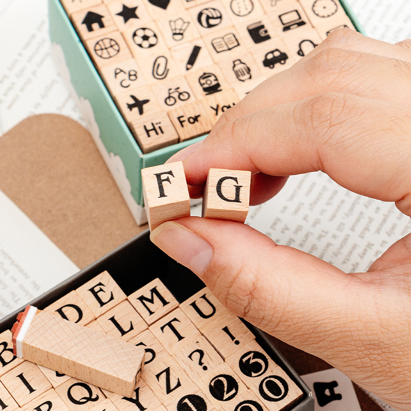 Set di Timbri in Gomma con Mot - Rubber Stamp Blank recensione e prezzo