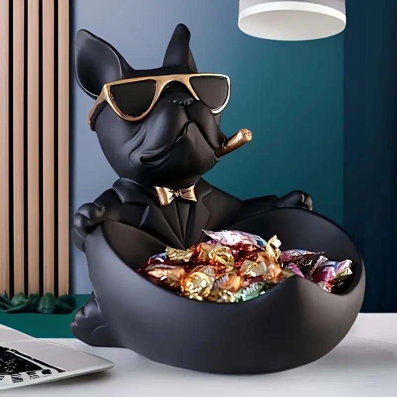Statua Creativa di Cane con Oc - Art And Craft Sunglasses recensione e prezzo