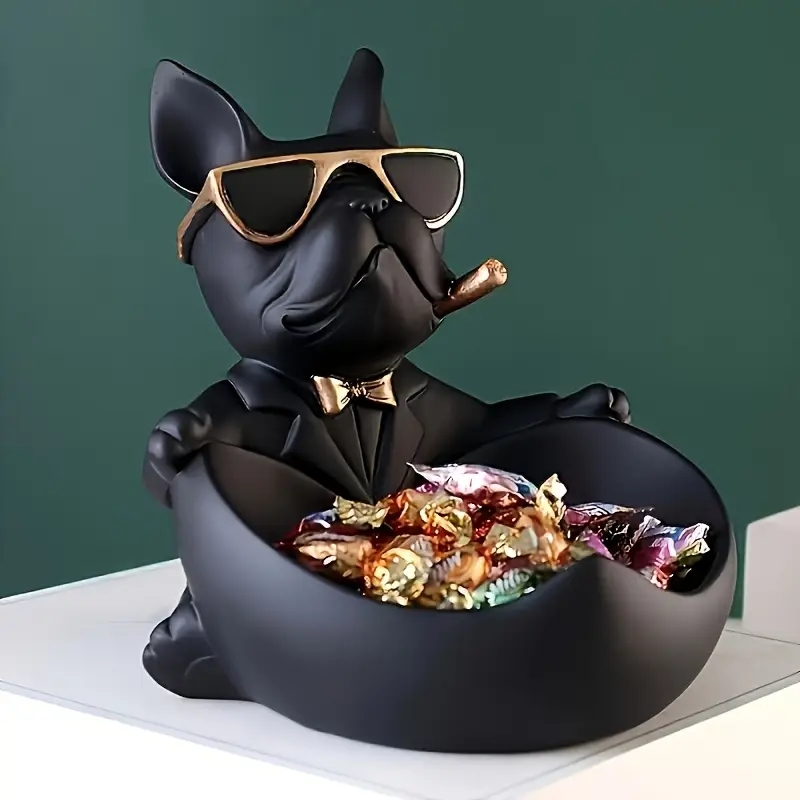 Statua Creativa di Cane con Oc - Art And Craft Sunglasses recensione e prezzo