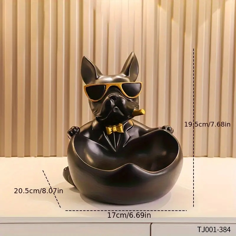 Statua Creativa di Cane con Oc - Art And Craft Sunglasses recensione e prezzo