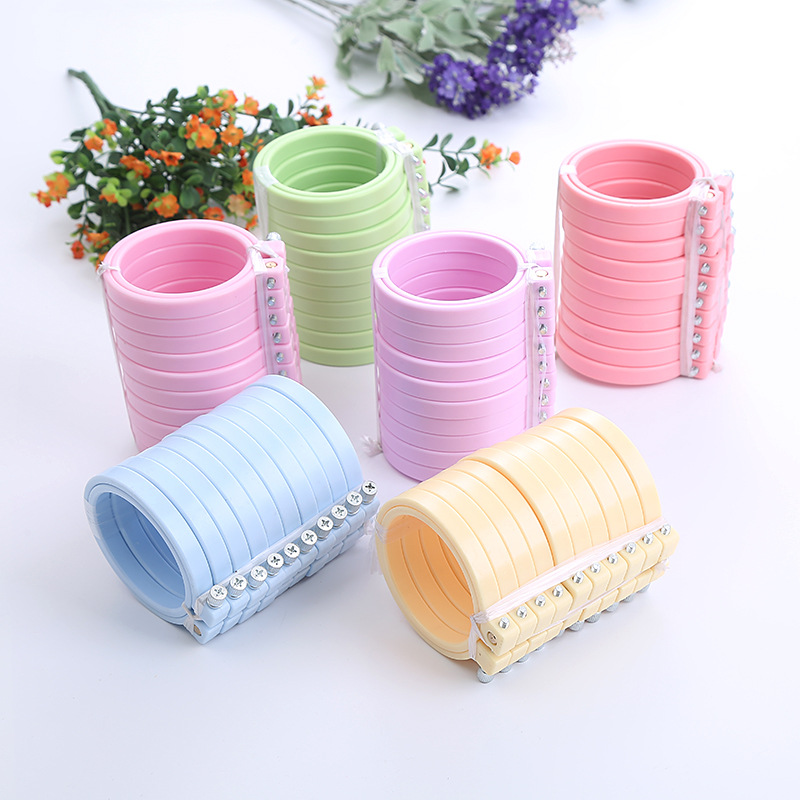 Cerchi da ricamo in plastica A - Embroidery Hoop Kit recensione e prezzo